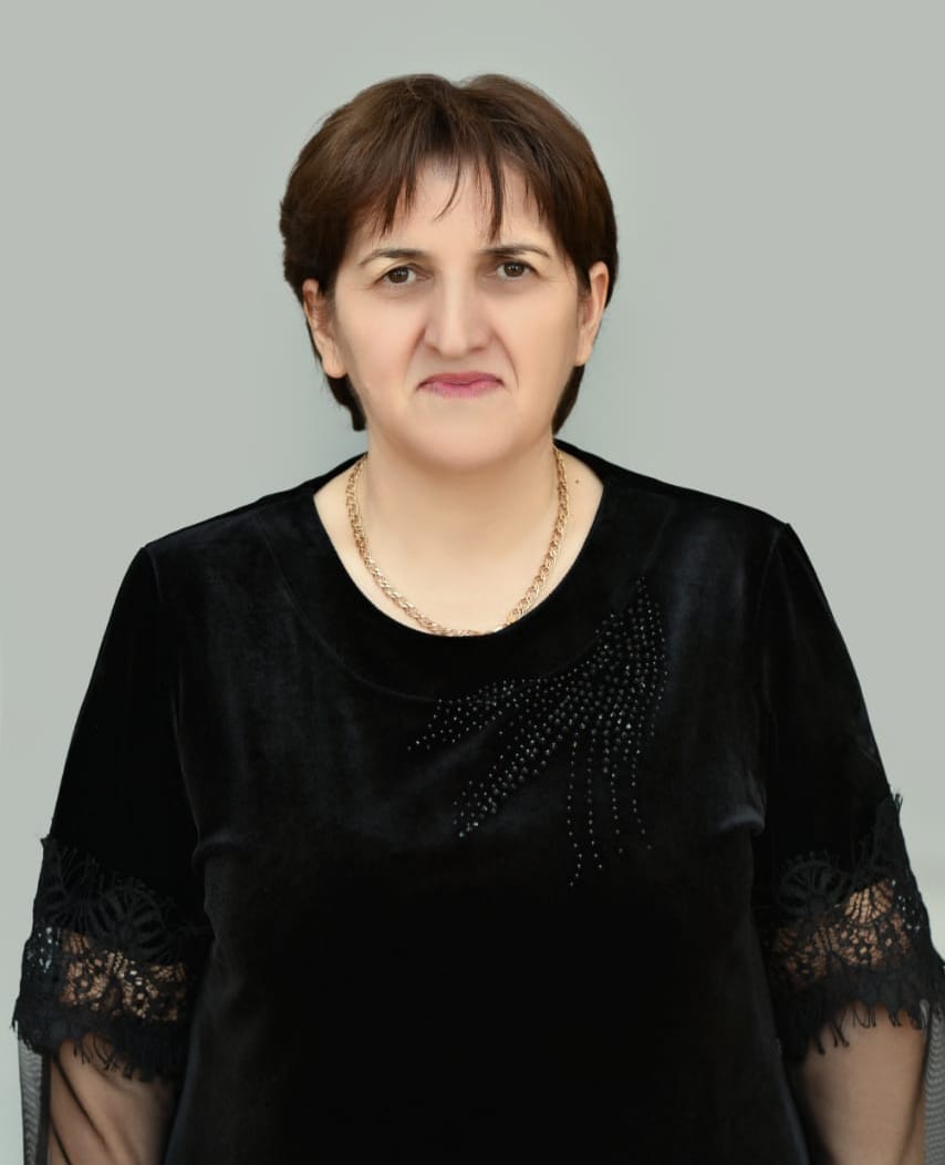 Кахунова Аруджан Алимурзовна.