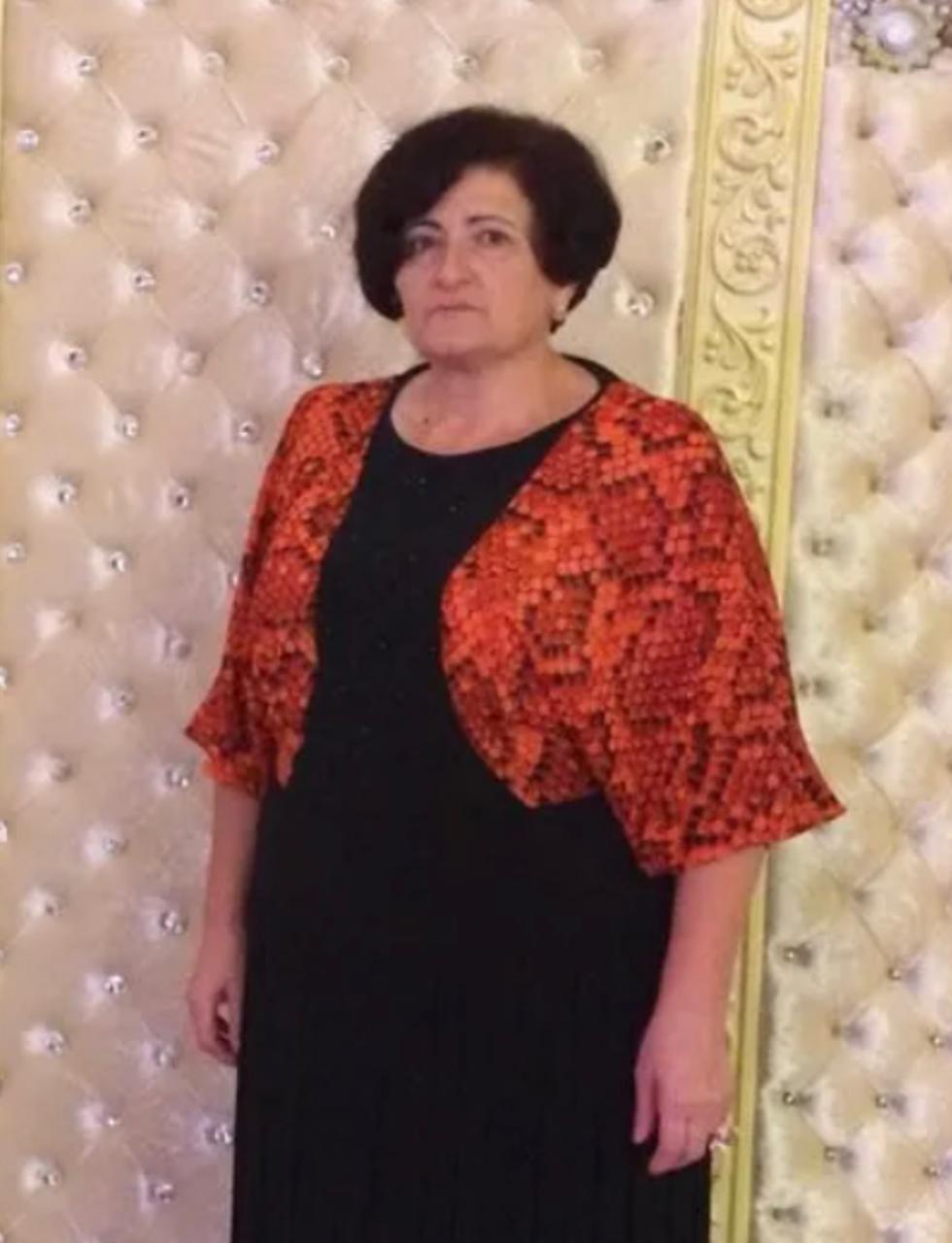Магаметова Кулина Ханапиевна.