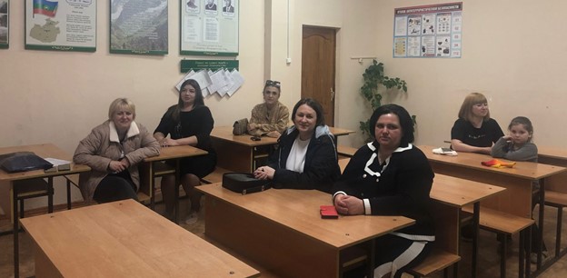 В 6 б классе прошло Всероссийское родительское собрание «Россия – мои горизонты».
