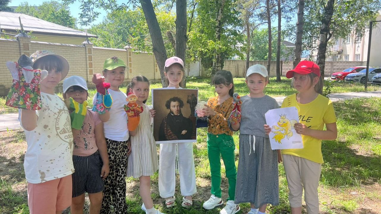 Летний лагерь 2024.