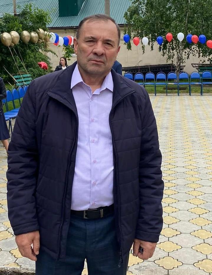 Айбазов Исмаил Умарович.