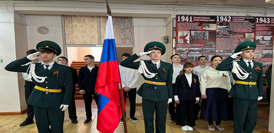 Новая учебная неделя.