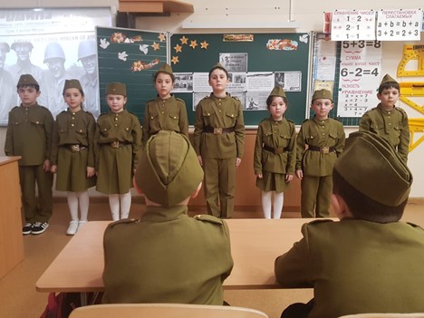 Патриотические акции 3 декада.