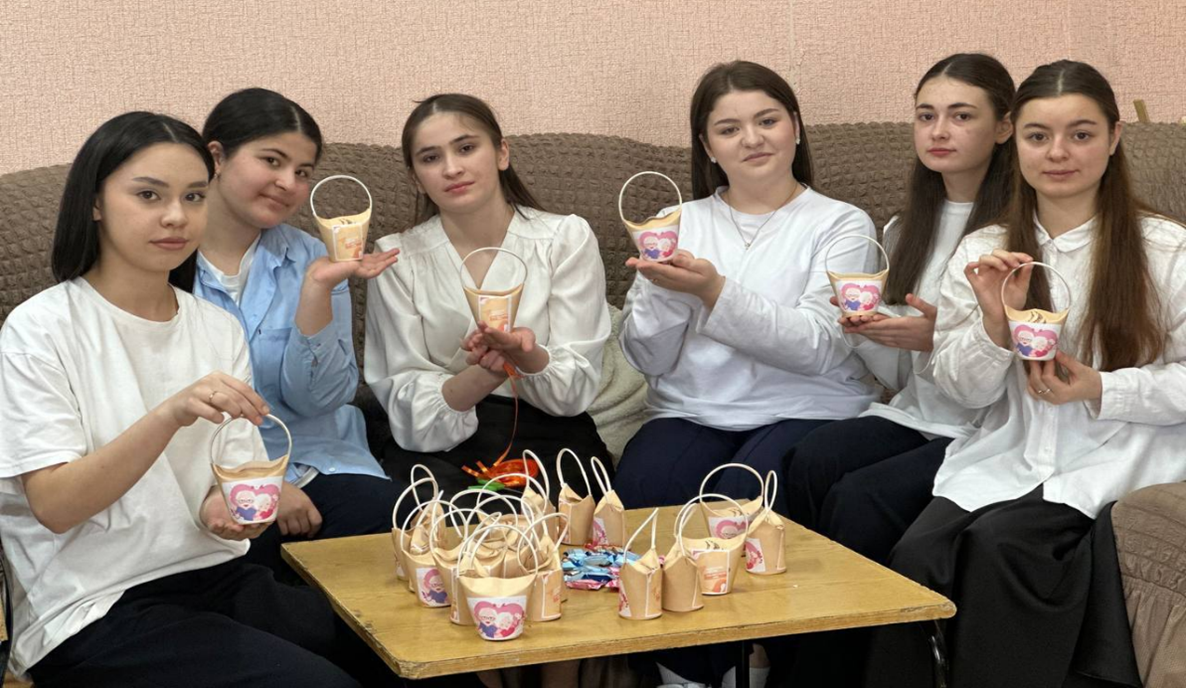 Сладость в радость.