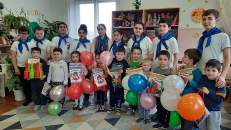 Патриотические акции 3 декада.