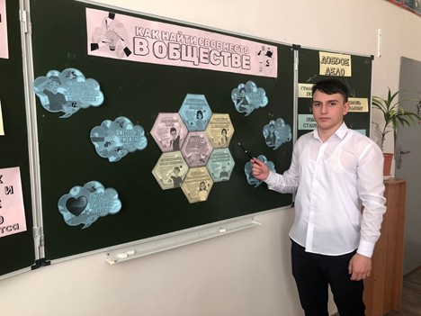 &amp;quot;Разговоры  о важном&amp;quot; (&amp;quot;Как найти свое место в обществе?&amp;quot;).