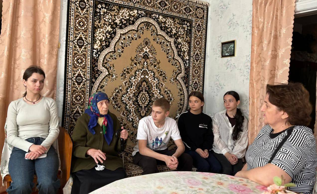 Проект  &amp;quot; 80 добрых дел к Победе&amp;quot;.