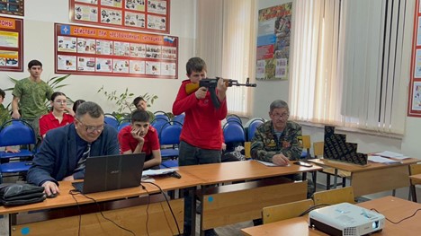 Соревнования  по стрельбе, посвящённые памяти ветерана-пограничника, участника Великой Отечественной войны майора Бориса Гофмана..