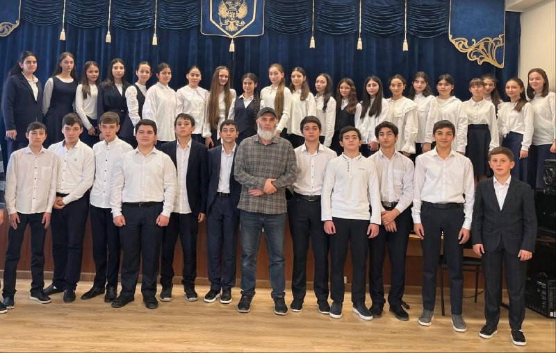 Уроки нравственности (встреча с представителем духовенства).