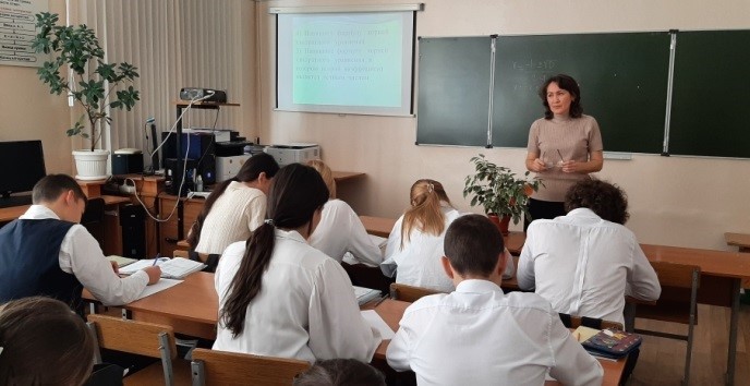 Урок алгебры в 8г классе по теме: ”Квадратные уравнения”.