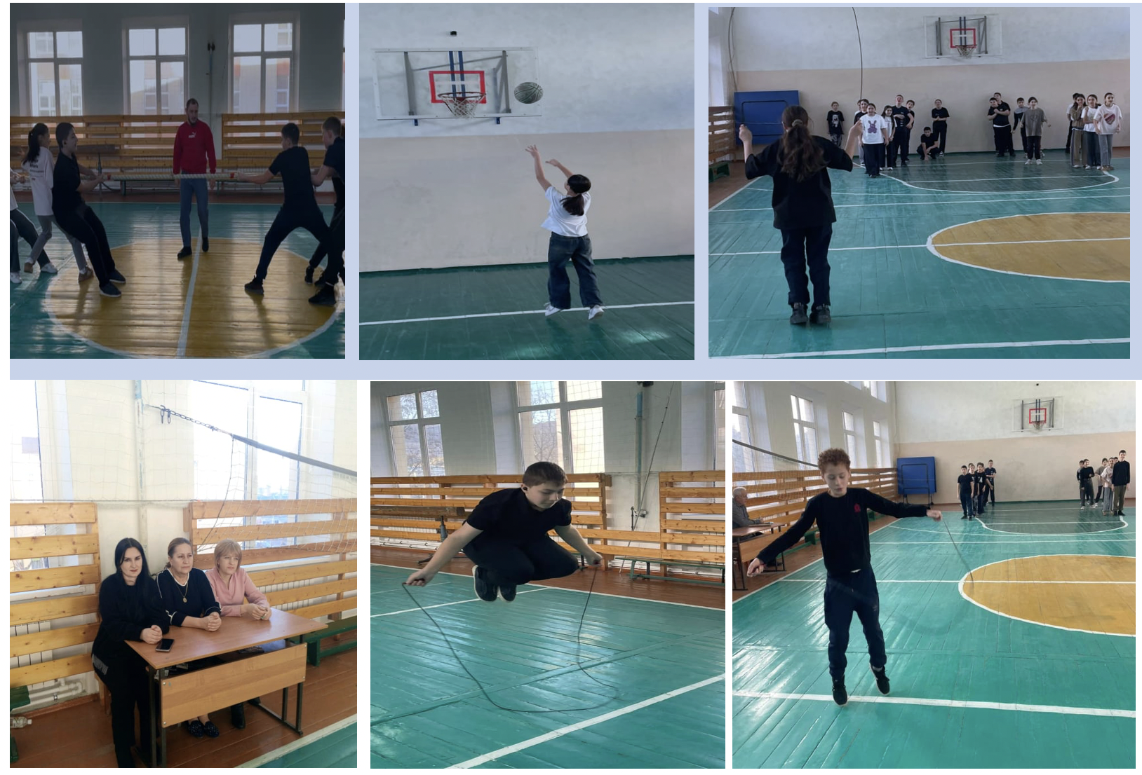 Подвижные игры и эстафеты.