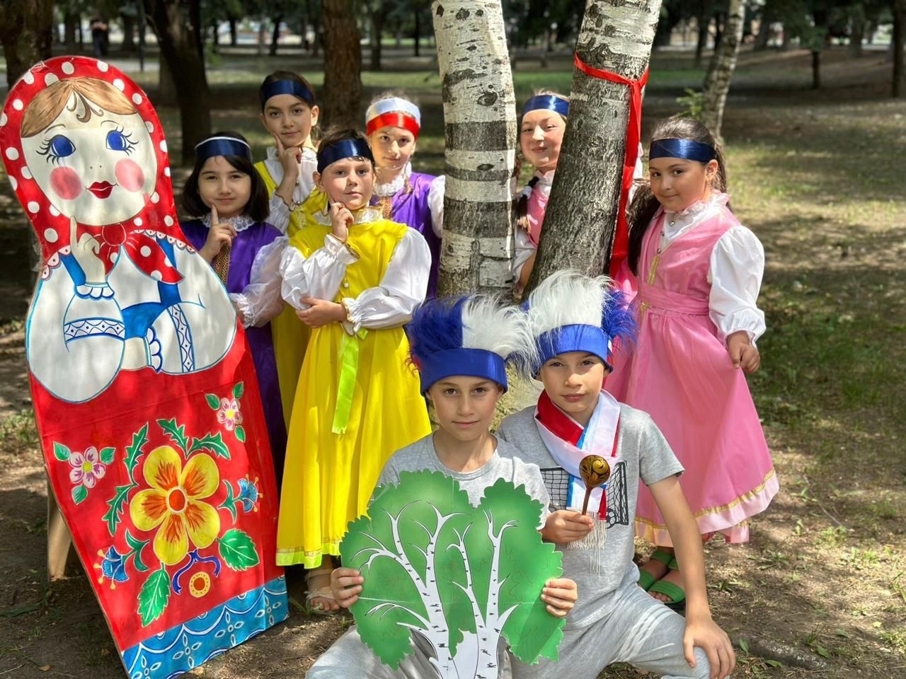 Тематический день &amp;quot;Национальные и народные танцы&amp;quot; (шестой день работы лагеря).