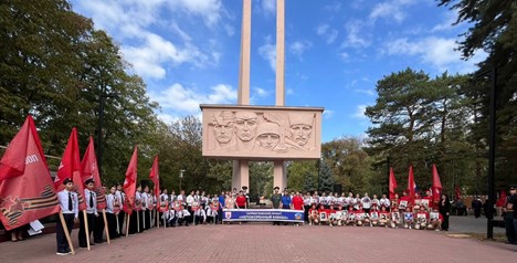 Автопробег &amp;quot;Непокоренный Кавказ&amp;quot;.