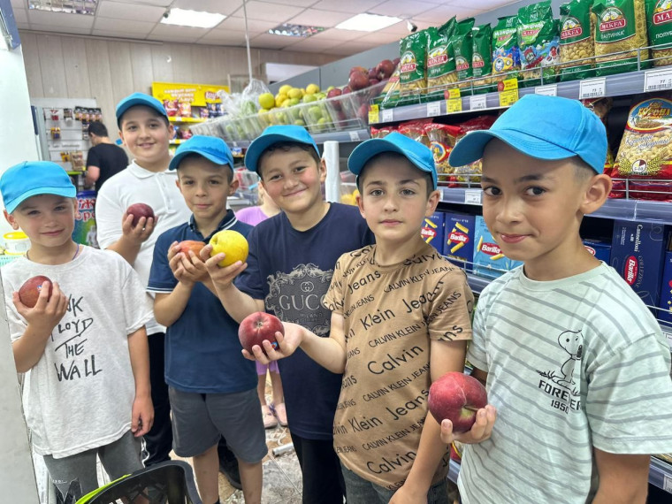 Тематический день «День национальной кухни» (15 день работы пришкольного лагеря).