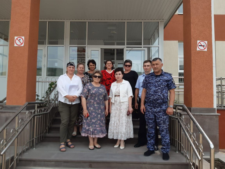 Приемка лицея к новому учебному году.