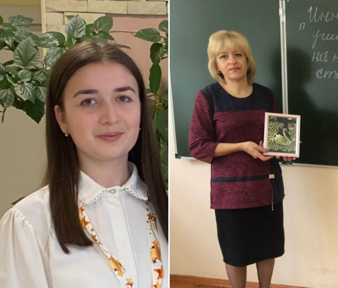 Победитель регионального этапа Всероссийской олимпиады школьников.